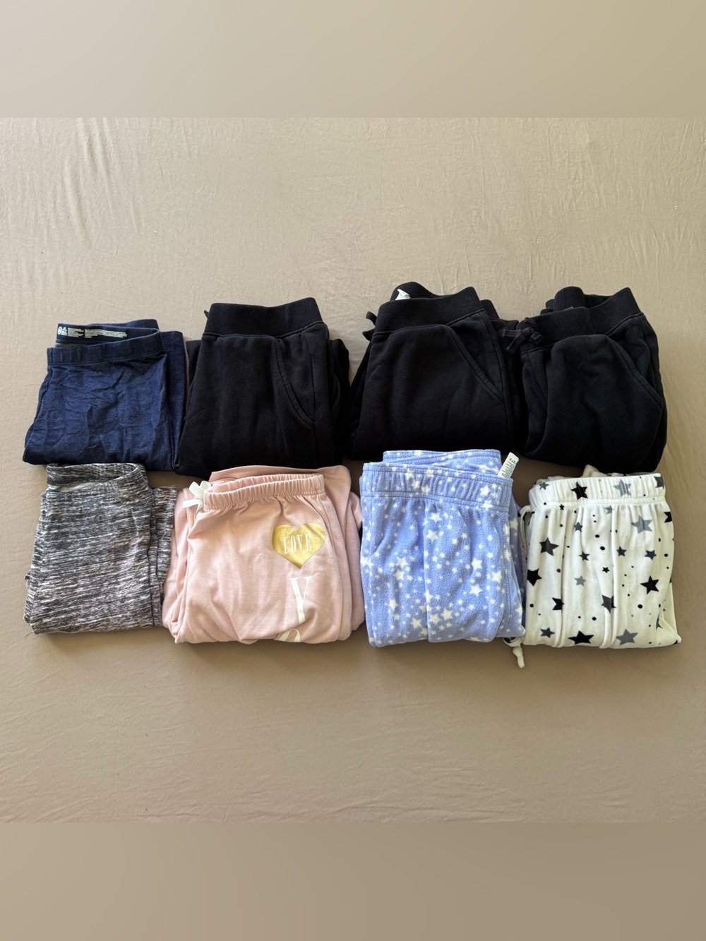 Girls Pajama Pants Bundle